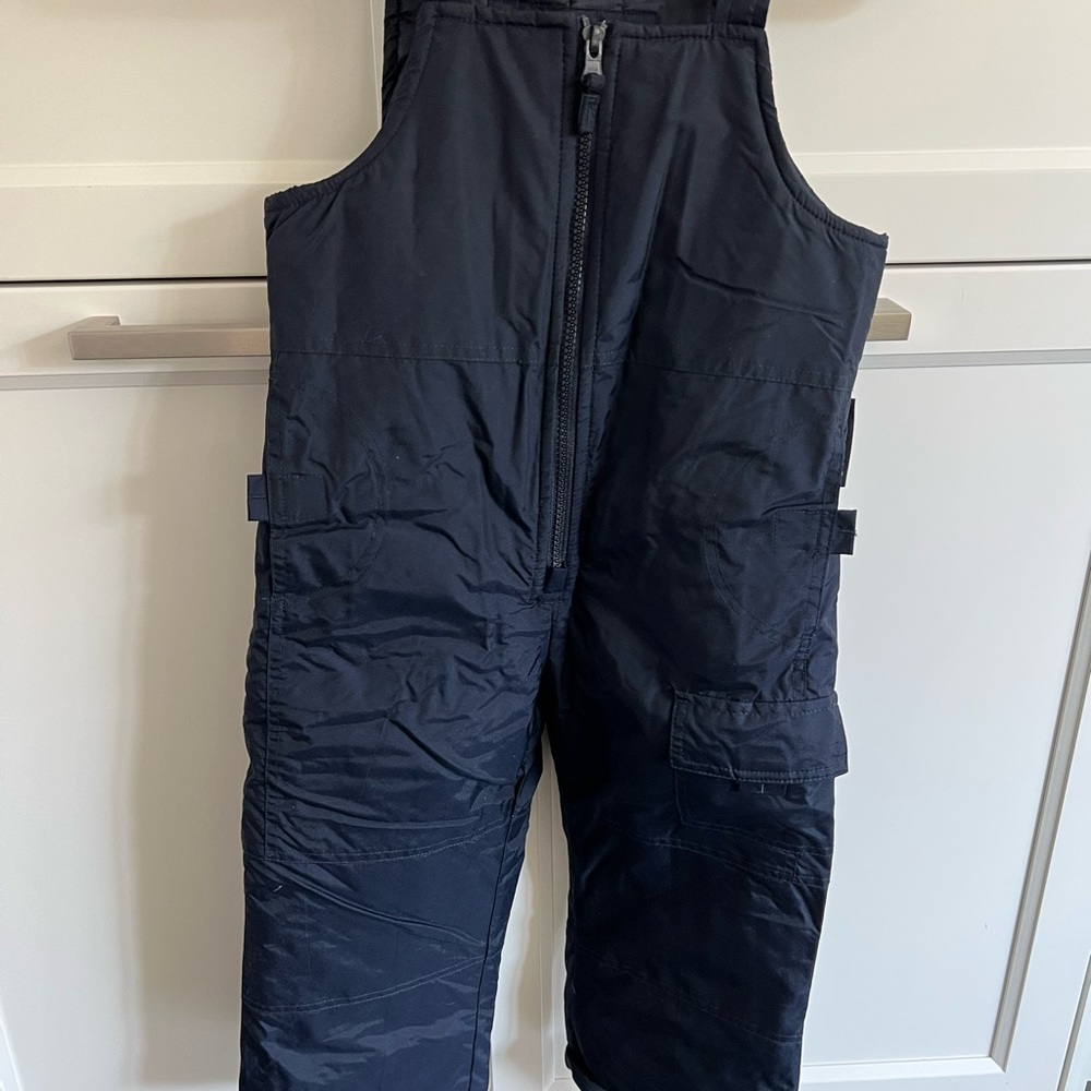 Kids snow jumper… navy blue…London Fog.. size 4T